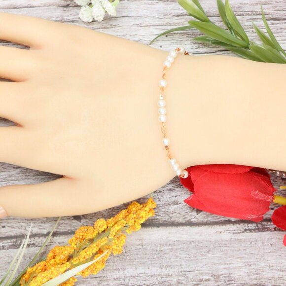 "Trendy Bracelet for Girls & Women – Cute, Adjustable & Gift-Ready | MLCRC1473 - Picture 9 of 10